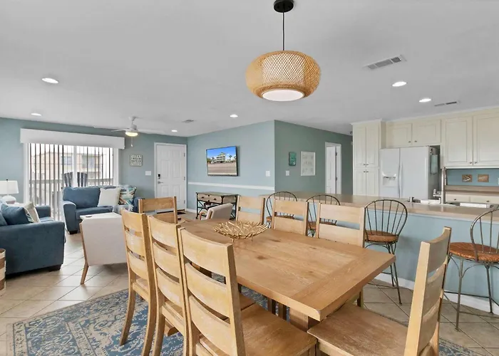 3br Gulf Views With Pool, Boat Launch And Dock Holiday home Gulf Shores