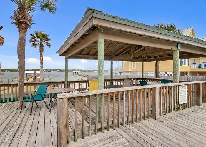 3br Gulf Views With Pool, Boat Launch And Dock