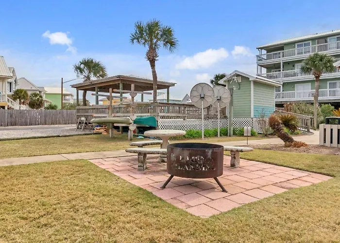 3br Gulf Views With Pool, Boat Launch And Dock Gulf Shores