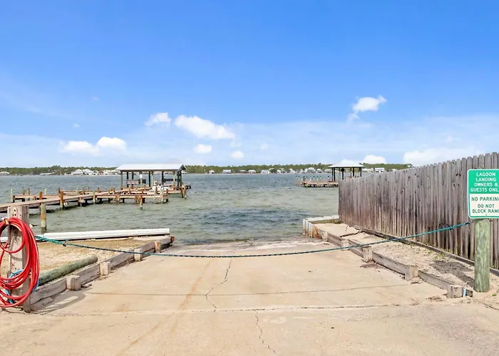 3br Gulf Views With Pool, Boat Launch And Dock Holiday home Gulf Shores