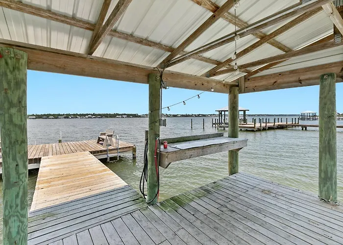 3br Gulf Views With Pool, Boat Launch And Dock
