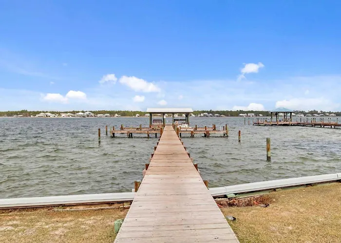 Holiday home 3br Gulf Views With Pool, Boat Launch And Dock