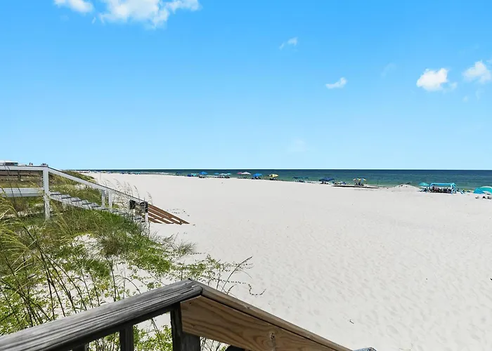 3br Gulf Views With Pool, Boat Launch And Dock Holiday home Gulf Shores
