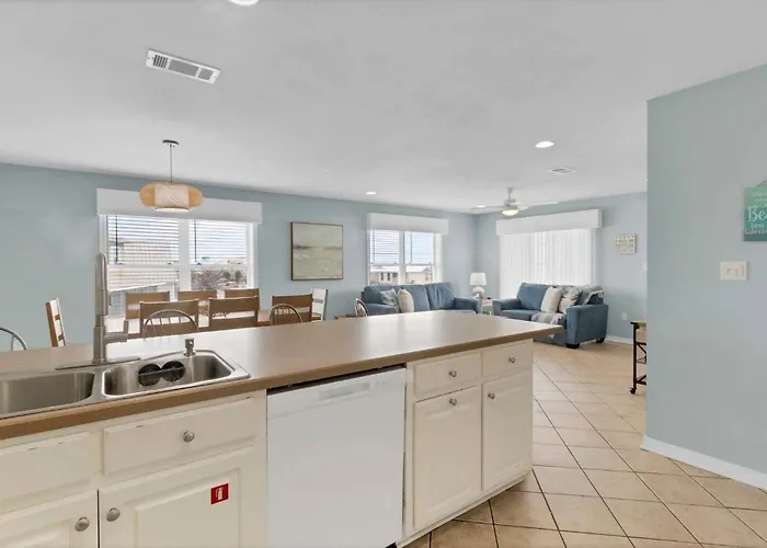 3br Gulf Views With Pool, Boat Launch And Dock Holiday home Gulf Shores